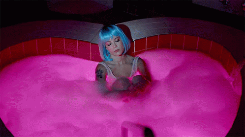 Bubble Bath GIF - Halsey Bath Bubble Bath GIFs