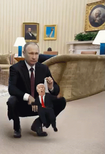 Puppet Putin GIF - Puppet Putin Trump GIFs