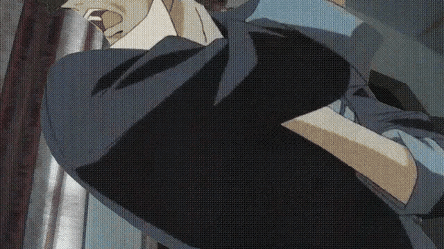 a close up of a person 's torso in a cartoon