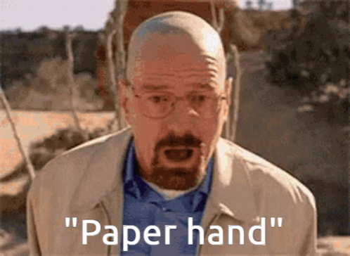 Paper Hands GIF - Paper Hands GIFs