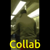 Collab Sax GIF - Collab Sax Nyc Subway GIFs