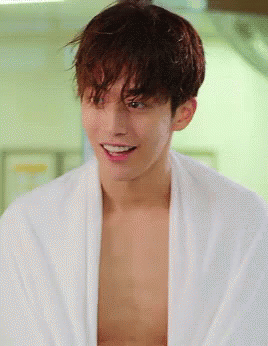 Nam Joo Hyuk GIF - South Korean Model Actor Fresh Out The Shower GIFs
