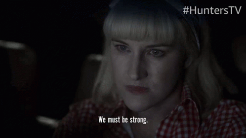 We Must Be Strong Brave GIF - We Must Be Strong Brave Determined GIFs