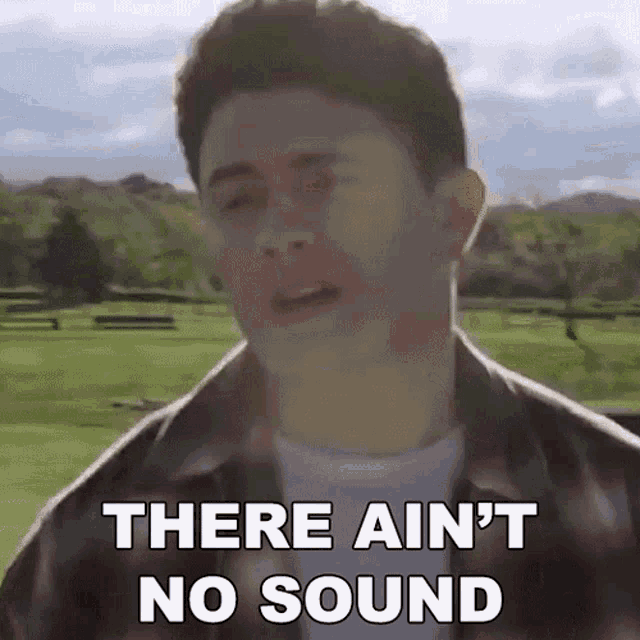 There Aint No Sound Roman Alexander GIF - There Aint No Sound Roman Alexander Better In A Car Song GIFs