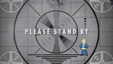 Fallout Please Stand By GIF - Fallout Please Stand By GIFs