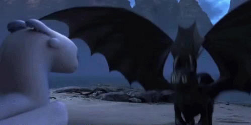 Toothless How To Train Your Dragon3 GIF - Toothless How To Train Your Dragon3 Dance GIFs