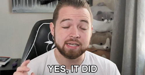 Yes It Did Yeah GIF - Yes It Did Yeah Indeed GIFs