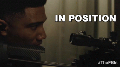 In Position Special Agent Andre Raines GIF - In Position Special Agent Andre Raines Fbi International GIFs