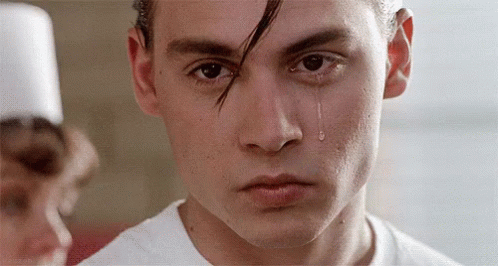 Suparat GIF - Johnny Depp Tears Sad GIFs