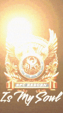 a logo for epc reborn with the words is my soul below it