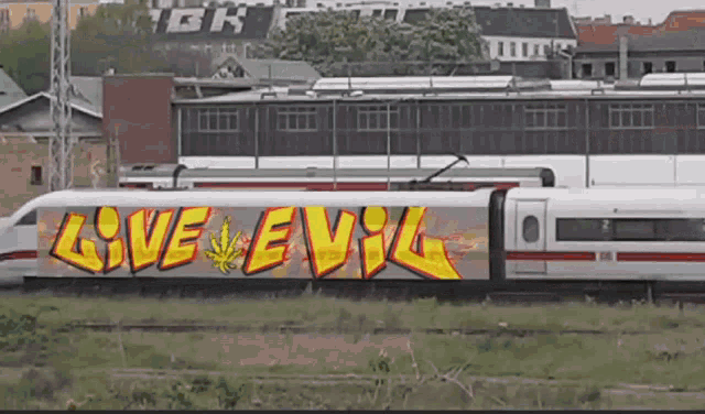 Trains Liveevil GIF - Trains Liveevil Graffiti GIFs