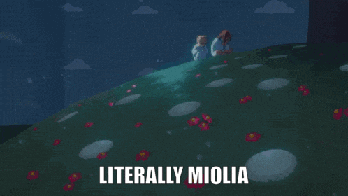 a picture of a person with the words literally miolia written below it
