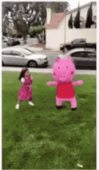 Kid Wearung Pink Stabbed GIF - Kid Wearung Pink Stabbed Brutal GIFs