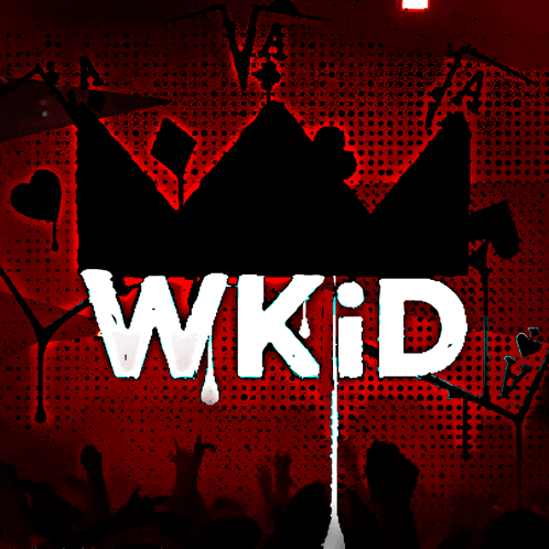 a poster with a crown and the word wkid