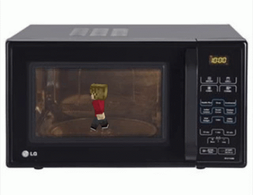 Grian Microwave GIF - Grian Microwave Spin GIFs