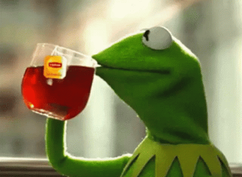 Kermit But GIF - Kermit But None Of My Business GIFs