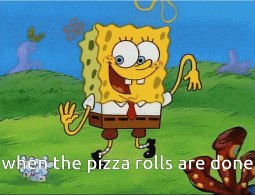 Yeet Spongebob GIF - Yeet Spongebob When The Pizza Rolls Are Done GIFs