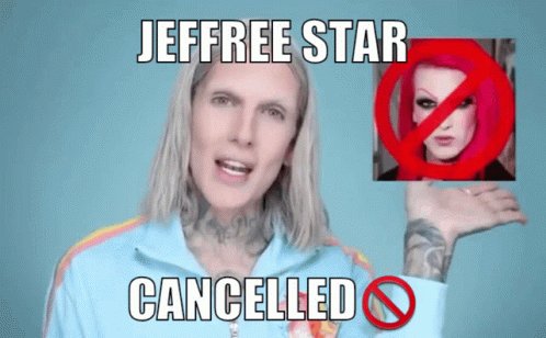 Cancelled Jeffree Star GIF - Cancelled Jeffree Star Eyeballgram GIFs