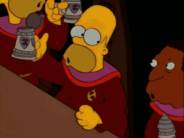 The Stonecutters The Simpsons GIF - The Stonecutters The Simpsons GIFs