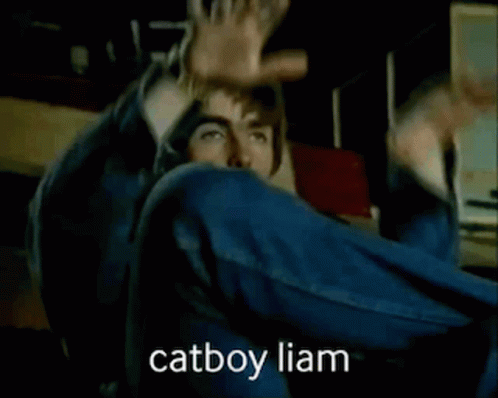Liam Gallagher GIF