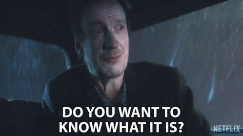 Do You Want To Know What It Is John Dee GIF - Do You Want To Know What It Is John Dee David Thewlis GIFs