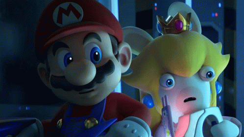 Mariorabbids Sparks Of Hope GIF
