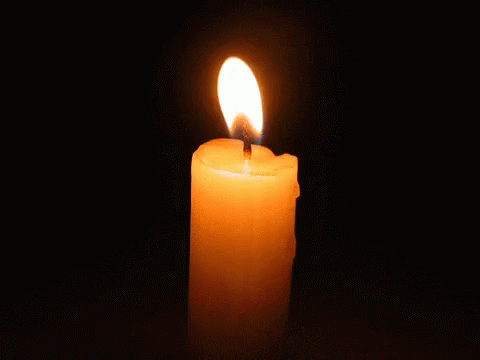 Candle Bright Light GIF - Candle Bright Light Yellow Candle GIFs