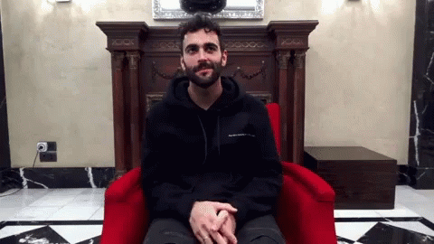 Marco Mengoni Words GIF - Marco Mengoni Words No Words GIFs