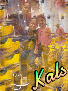 a collage of images with the name kals on the bottom