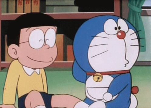 Doraemon Cat GIF