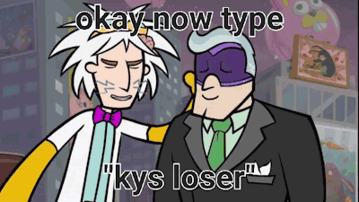 Kys Loser GIF - Kys Loser GIFs