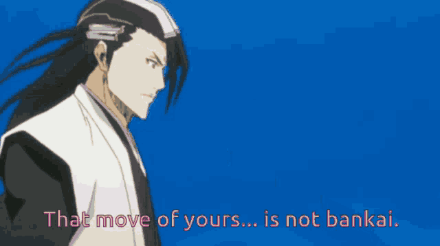 a picture of a person with the words that move of yours
