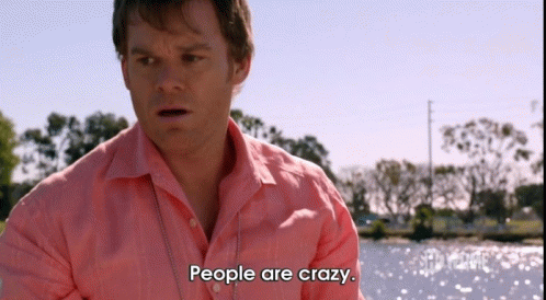 People Be Cray Cray  GIF - Drama Horror Showtime GIFs