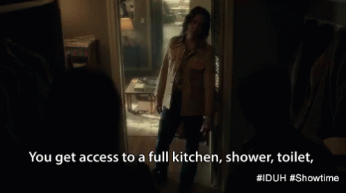 Bad Apartment GIF - Iduh Showtime Im Dying Up Here GIFs