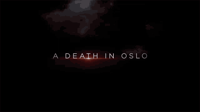 a close up of blood on a white cloth with a netflix logo in the corner