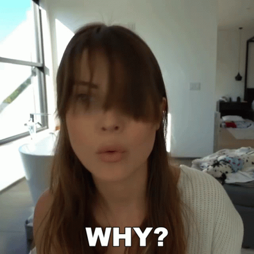 Why Amanda Cerny GIF - Why Amanda Cerny Why Me GIFs