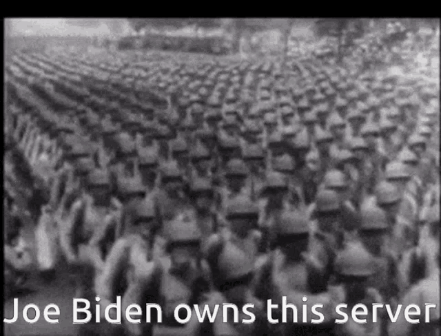 Joe Biden Owns Server GIF - Joe Biden Owns Server Joe Biden Owns Server GIFs