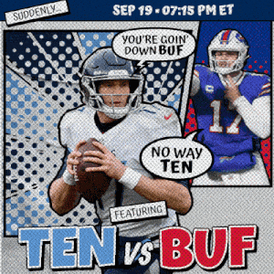Buffalo Bills Vs. Tennessee Titans Pre Game GIF - Nfl National Football League Football League GIFs
