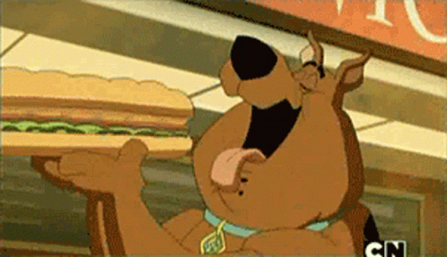 Scooby Doo Shaggy GIF - Scooby Doo Shaggy Sandwich GIFs
