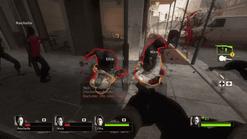 a screenshot of a video game with the name nick on the bottom