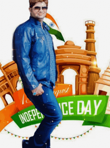Happy Independence Day India 15august1947 GIF