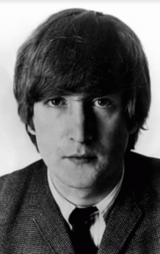 John Lennon Stare GIF - John Lennon Stare GIFs