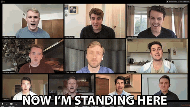 Now Im Standing Here Peter Hollens GIF - Now Im Standing Here Peter Hollens Standing Here GIFs