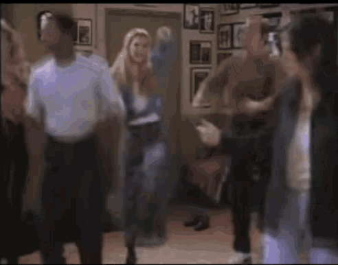 Phoebe Dances GIF - Phoebe Dances Party GIFs