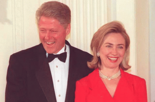 Clintons Hillary Clinton GIF - Clintons Hillary Clinton Bill Clinton GIFs