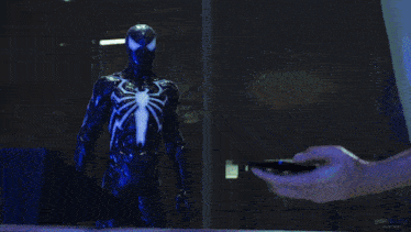 Symbiote Suit Peter Parker GIF - Symbiote Suit Peter Parker Curt Connors GIFs