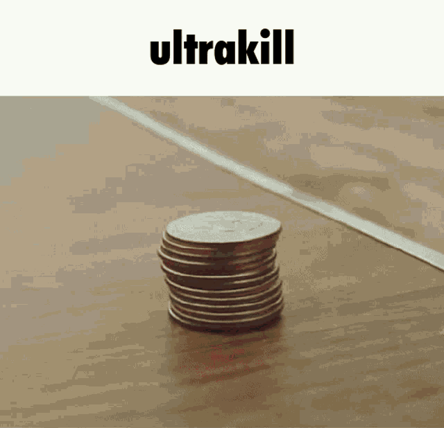 Ultrakill Coin GIF - Ultrakill Coin Shooting Coin GIFs