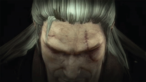 Glaring Geralt Of Rivia GIF - Glaring Geralt Of Rivia The Witcher GIFs