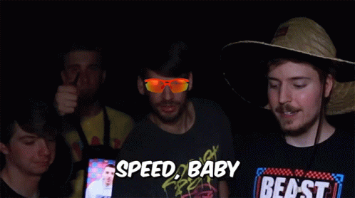 Speed Baby Jimmy Donaldson GIF - Speed Baby Jimmy Donaldson Chandler Hallow GIFs