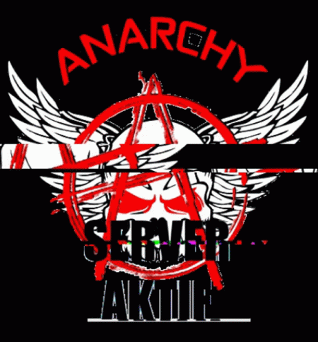 Anarchy Server Aktif GIF - Anarchy Server Aktif Logo GIFs